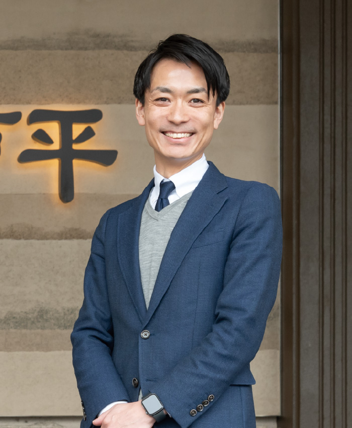 代表取締役社長　久保田 剛平